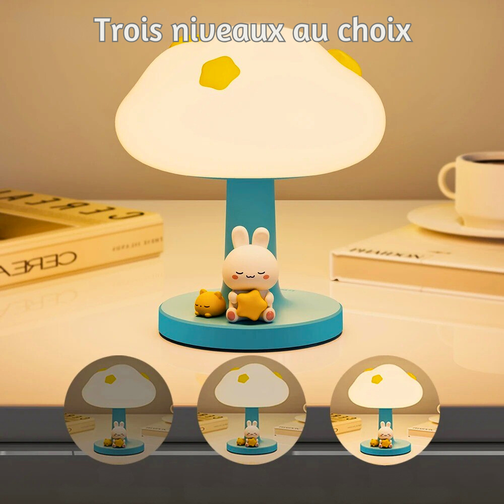 Veilleuse Champignon LED Rechargeable