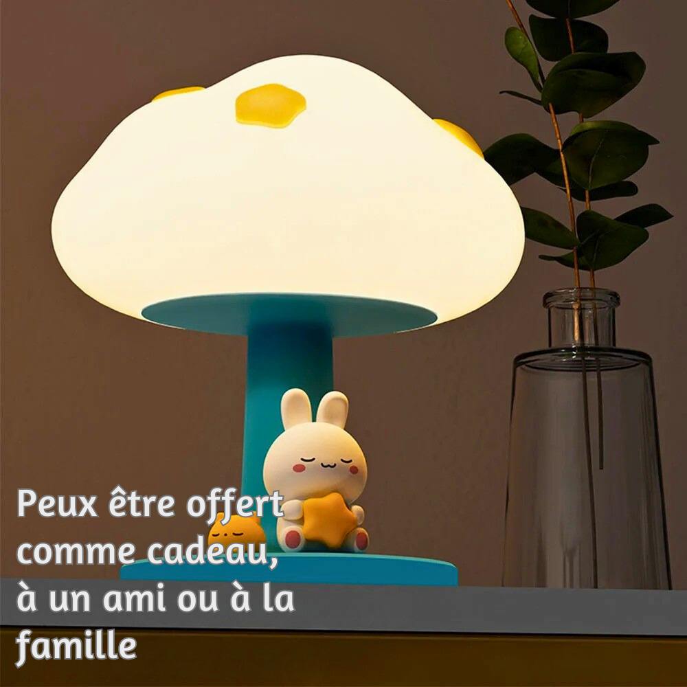 Veilleuse Champignon LED Rechargeable