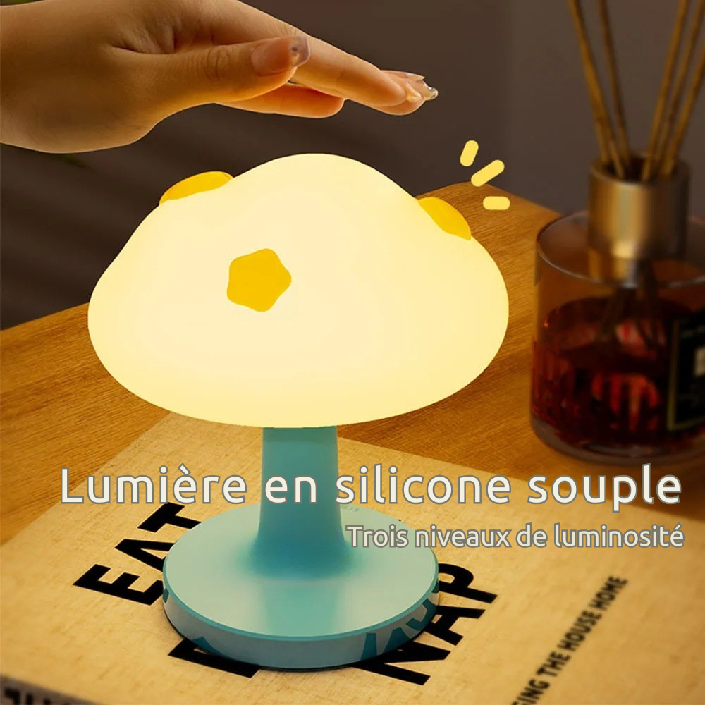 Veilleuse Champignon LED Rechargeable