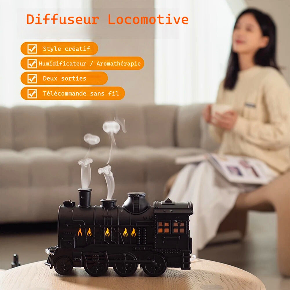 Diffuseur de parfum Locomotive