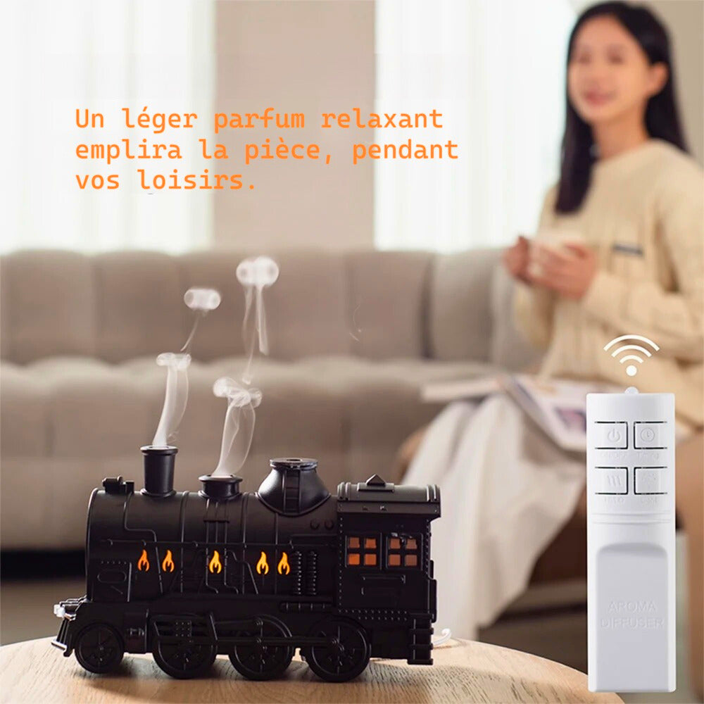 Diffuseur de parfum Locomotive