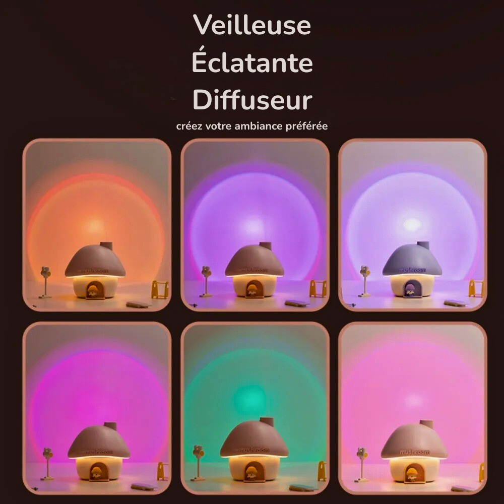 Humidificateur Champignon
