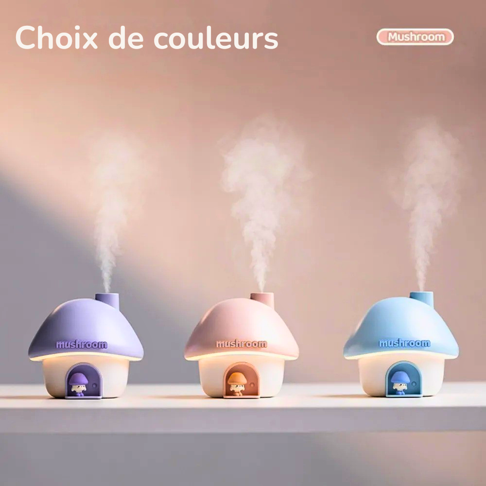 Humidificateur Champignon