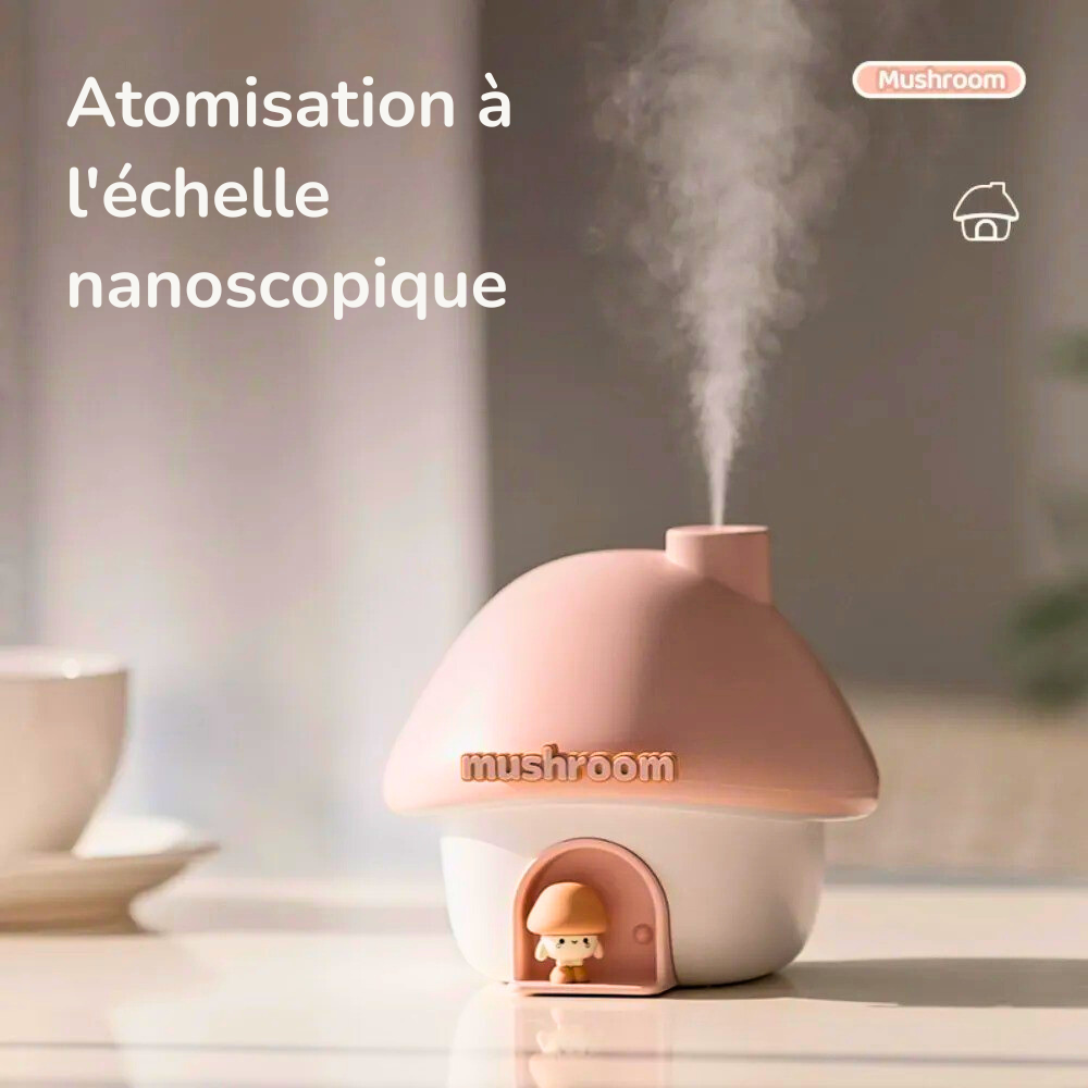 Humidificateur Champignon
