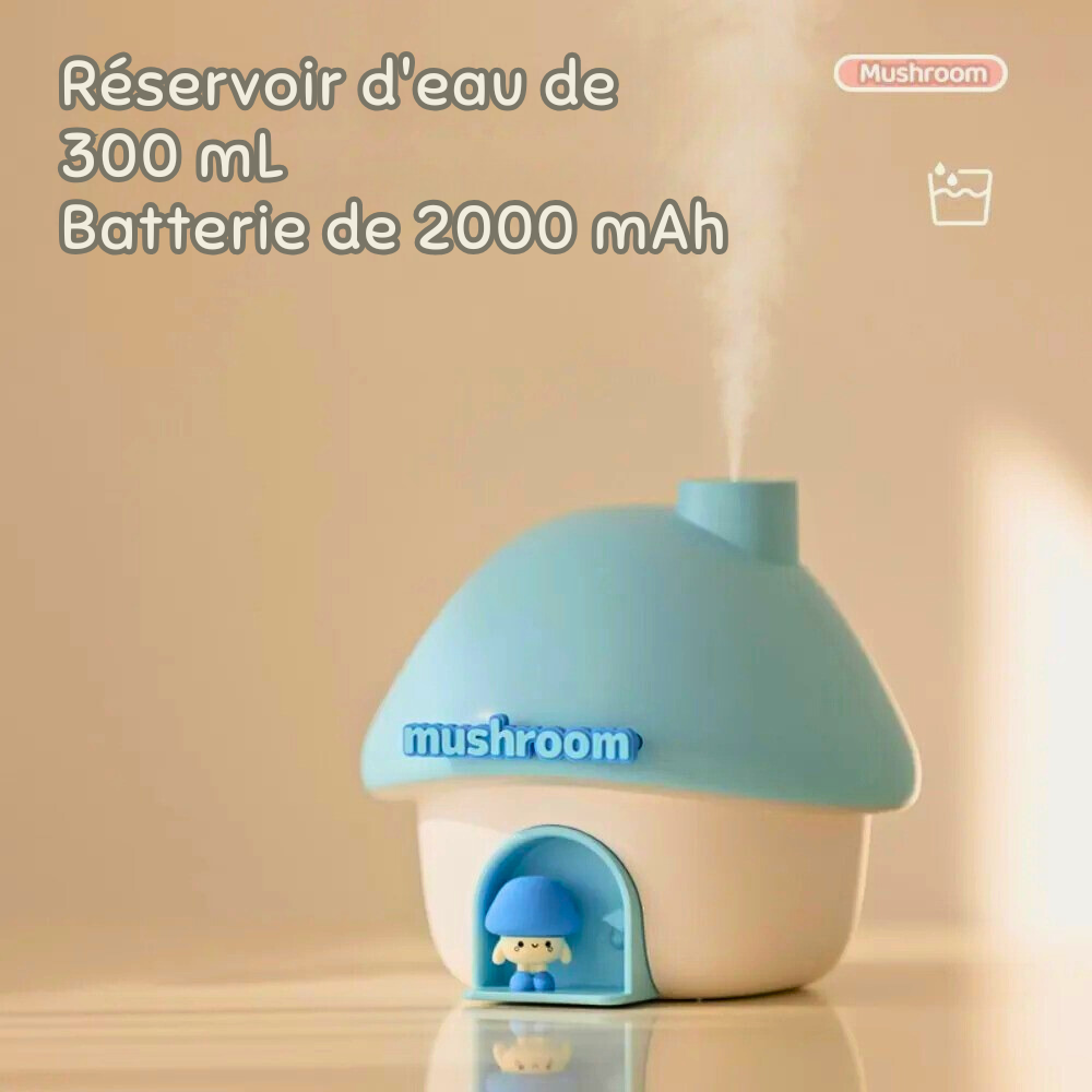 Humidificateur Champignon