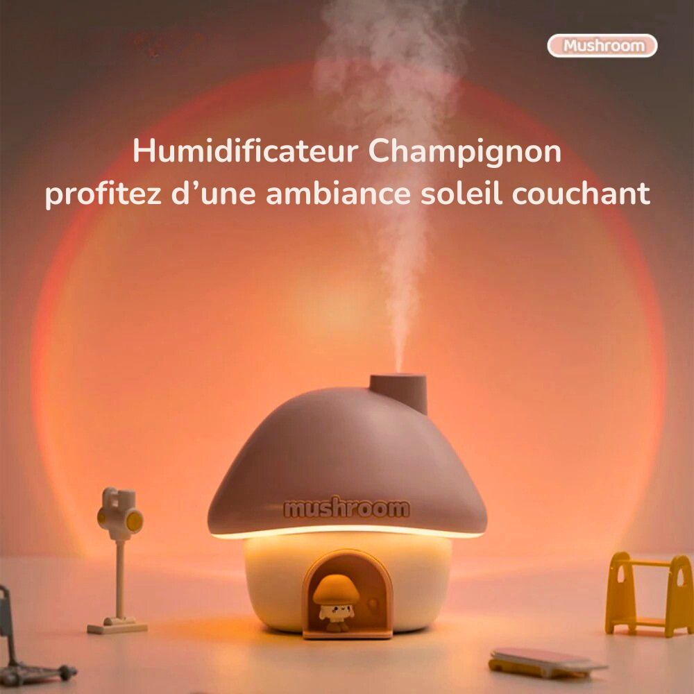 Humidificateur Champignon