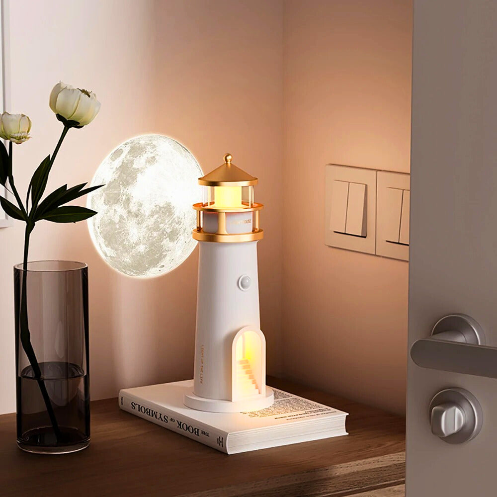 Phare Lune – Projecteur Bluetooth