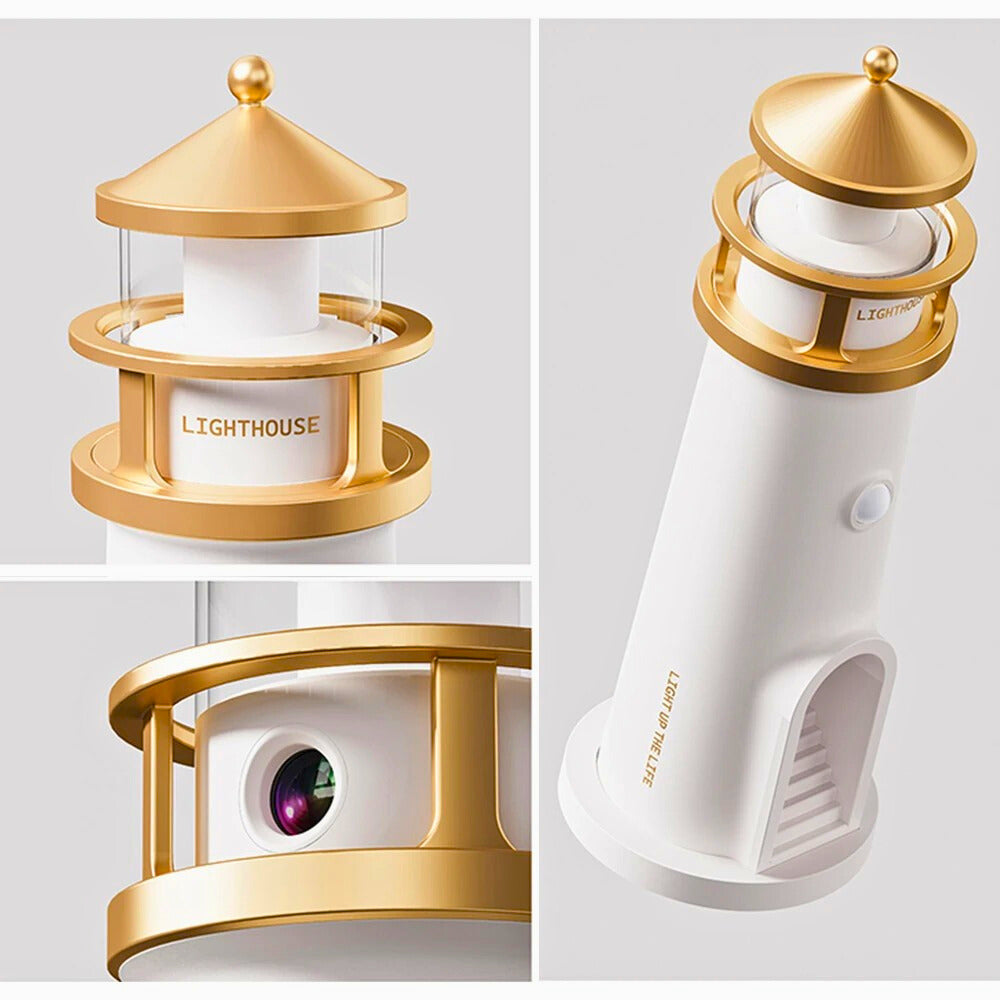 Phare Lune – Projecteur Bluetooth