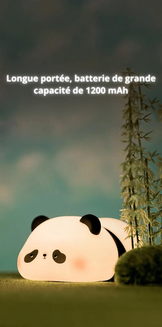 Veilleuse "Panda" LED en Silicone pour Enfant